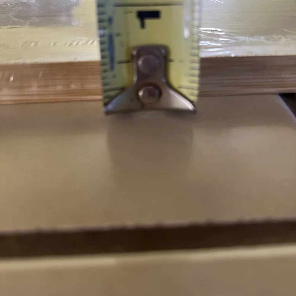 New Small Wood Cutting board‎ 11.25x7.75x.5 Sealed